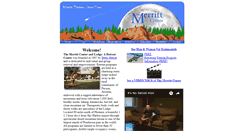 Desktop Screenshot of merrittcenter.org